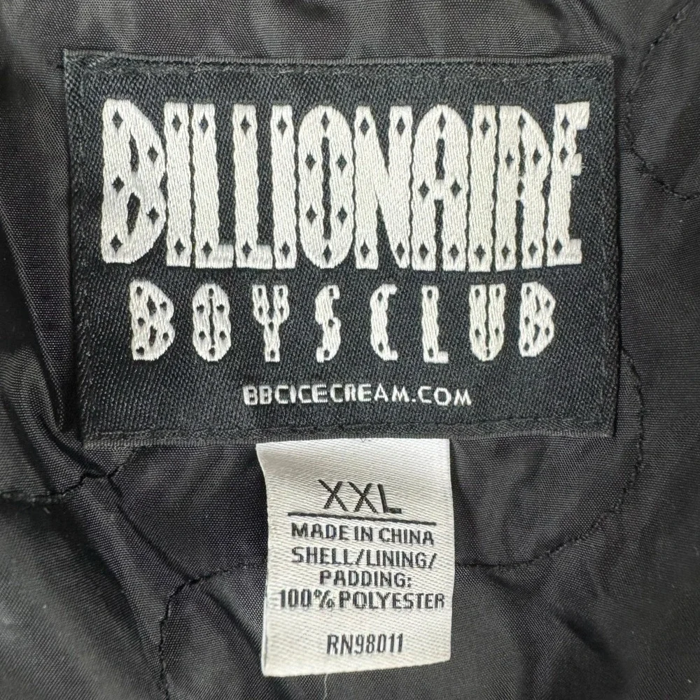 Billionaire Boys Club 2021 Stardust Varsity Jacket Men's XXL Bomber